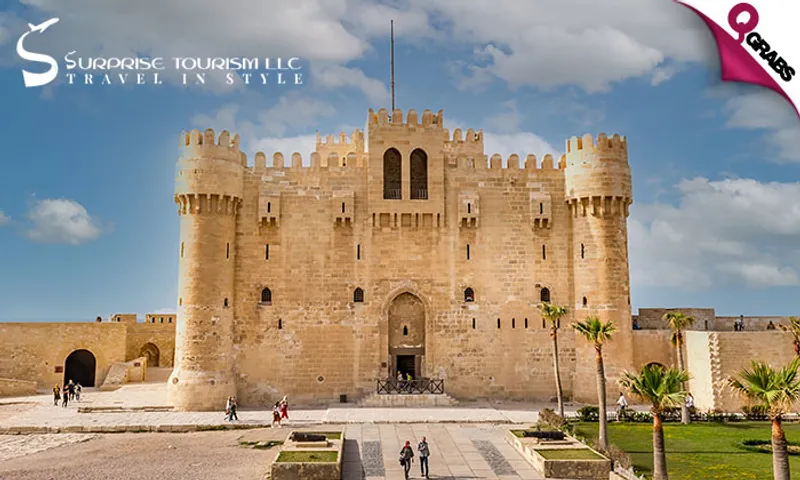 Discover Cairo & Alexandria: 5-Day Travel Package in Egypt with Accommodation, Meals & More!